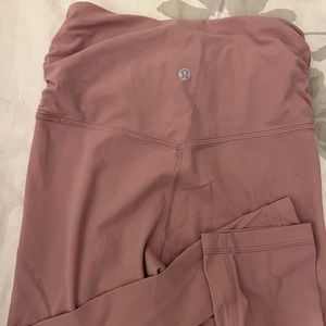 Lululemon, cropped align legging